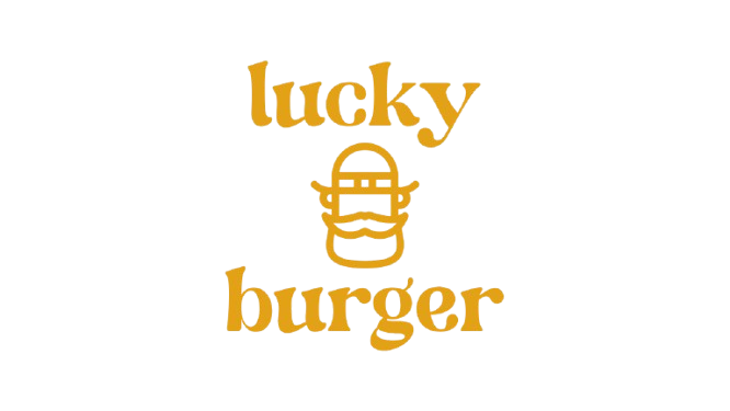 Lucky Burger Logo